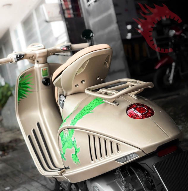 Dán PPF TPU Nhám Cho Vespa 946