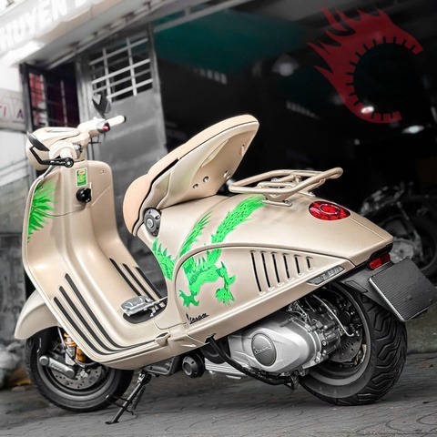 Dán PPF TPU Nhám Cho Vespa 946