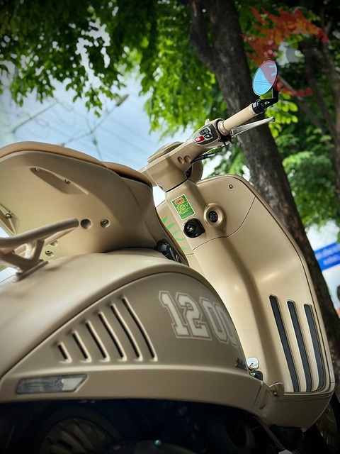 Dán PPF TPU Nhám Cho Vespa 946