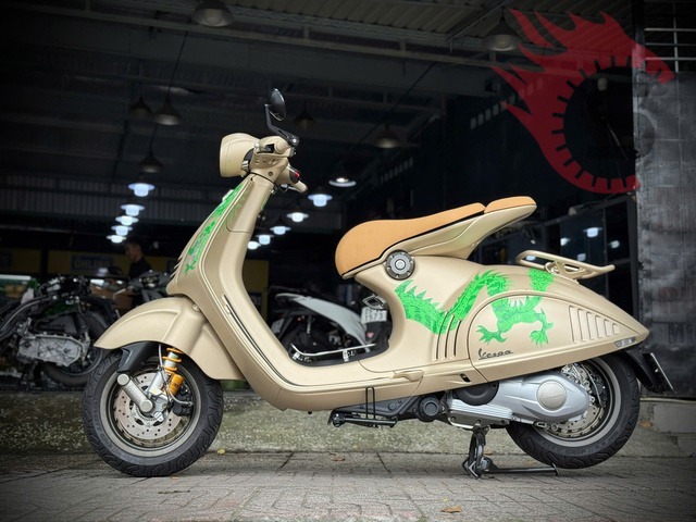 Dán PPF TPU Nhám Cho Vespa 946