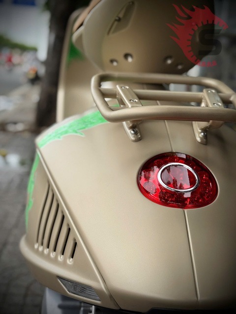 Dán PPF TPU Nhám Cho Vespa 946