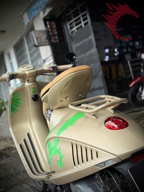 Dán PPF TPU Nhám Cho Vespa 946