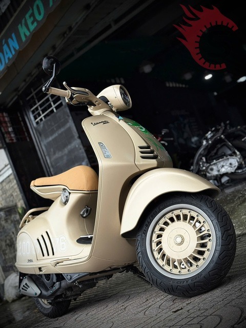 Dán PPF TPU Nhám Cho Vespa 946