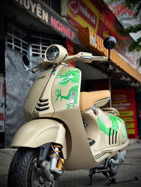 Dán PPF TPU Nhám Cho Vespa 946
