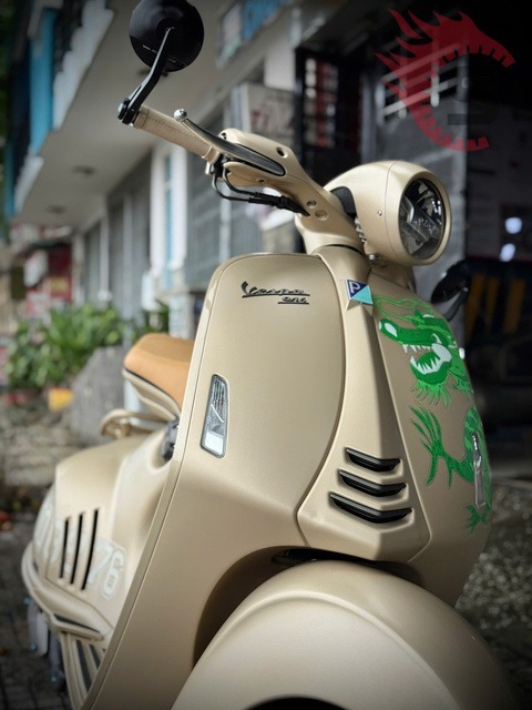 Dán PPF TPU Nhám Cho Vespa 946