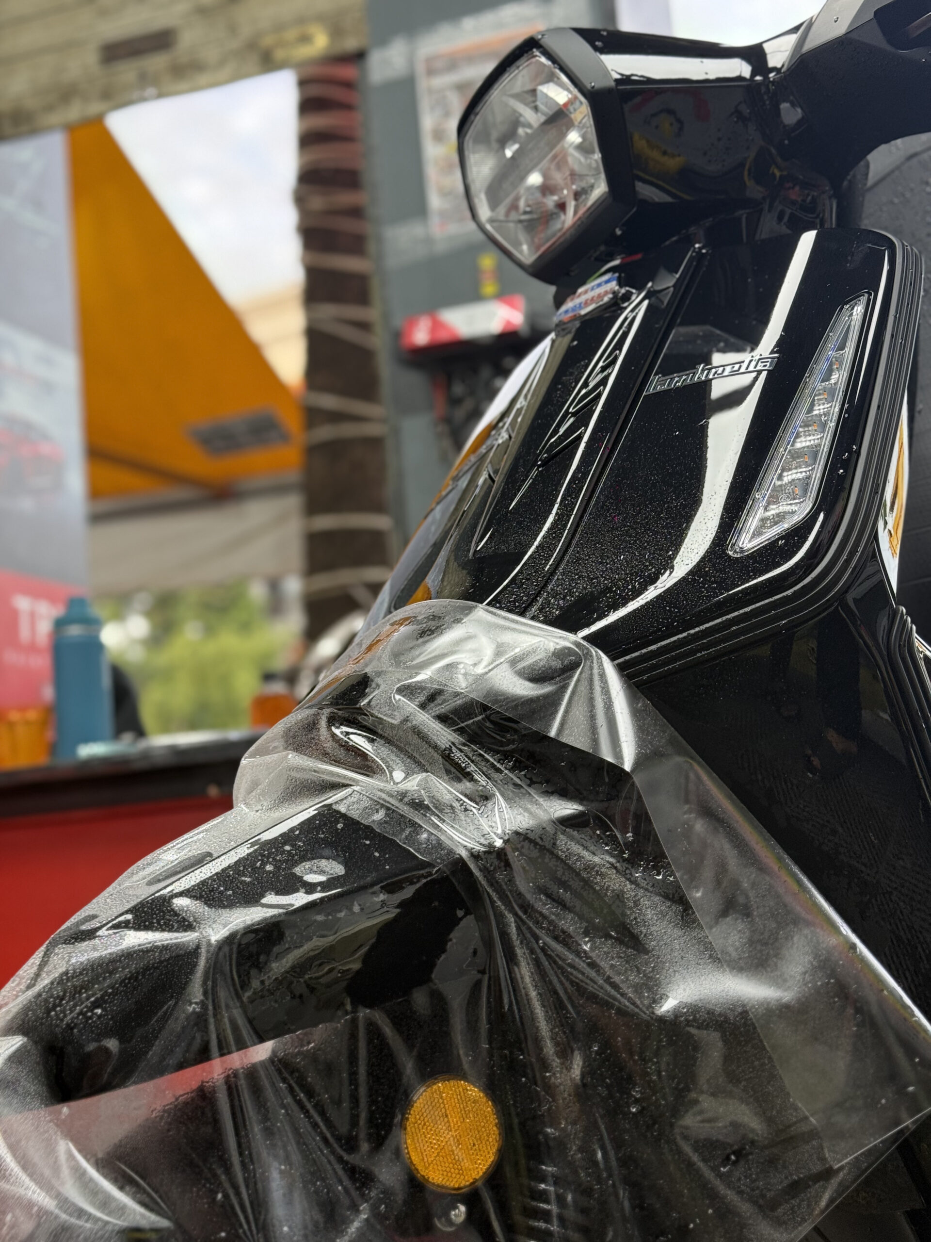 Quy trình thi công tại Sài Gòn Độ Xe