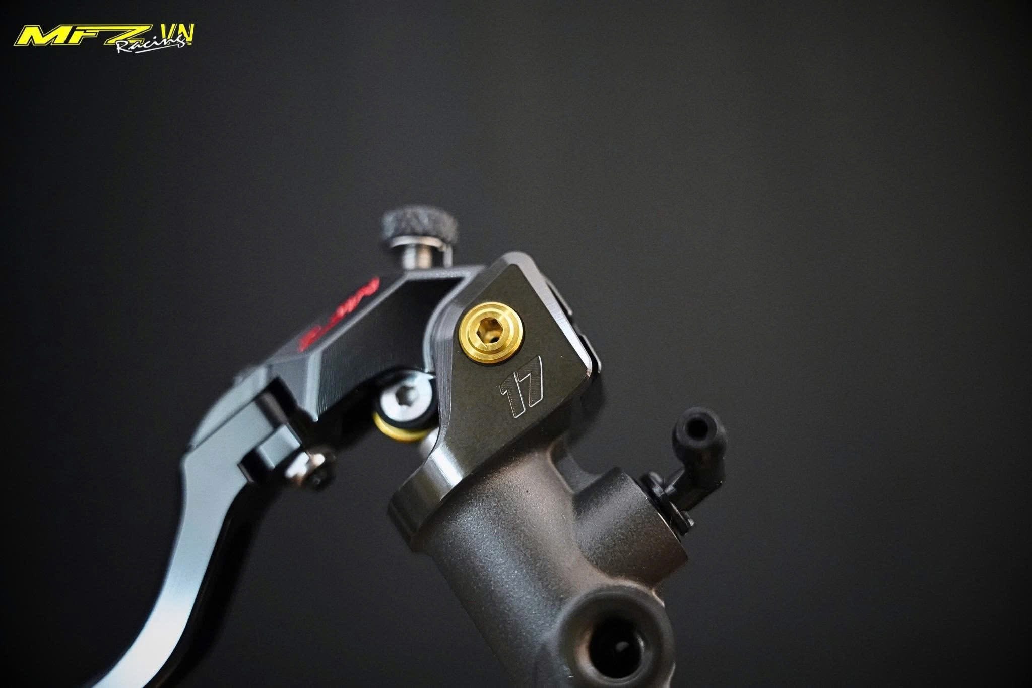 Lắp đặt tay thắng MFZ Racing tại Sài Gòn Độ Xe