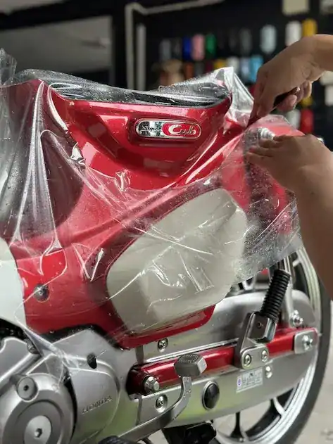 dán keo xe chất lượng cao