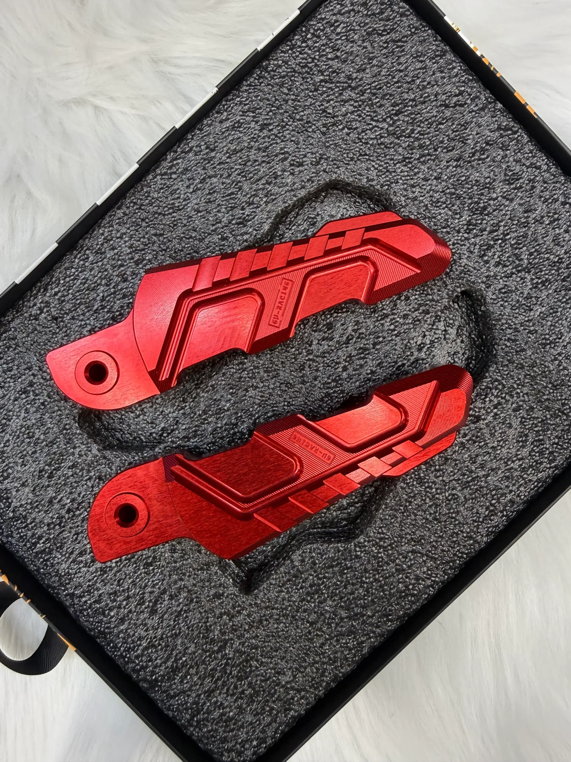 combo nhẹ nhàng dọn xe SH với gác chân CNC