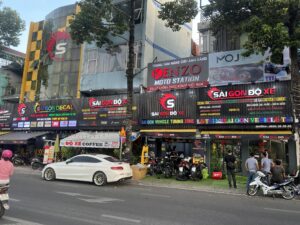 dọn xe đón tết