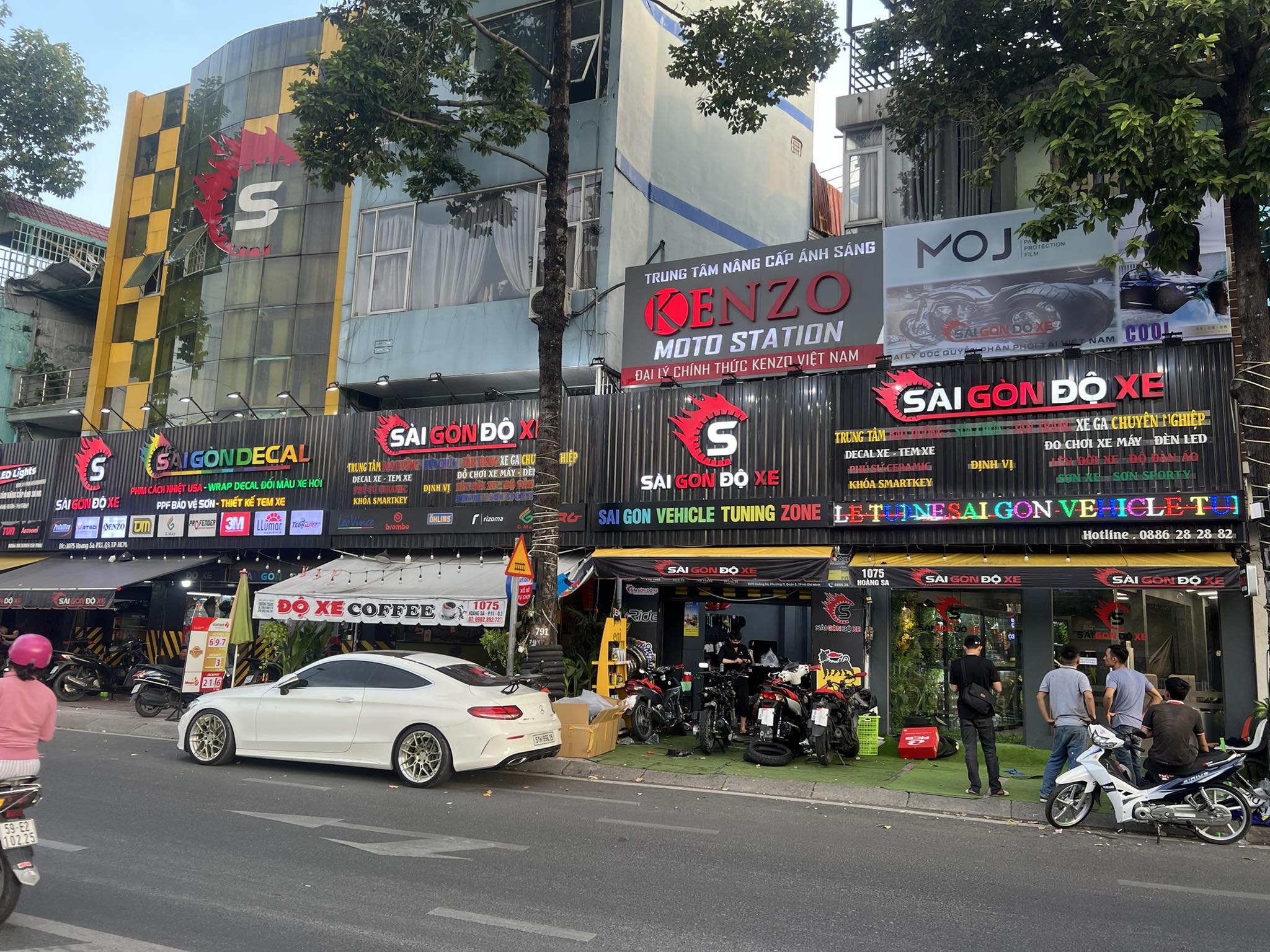 Dịch vụ bảo dưỡng xe máy về quê ăn Tết