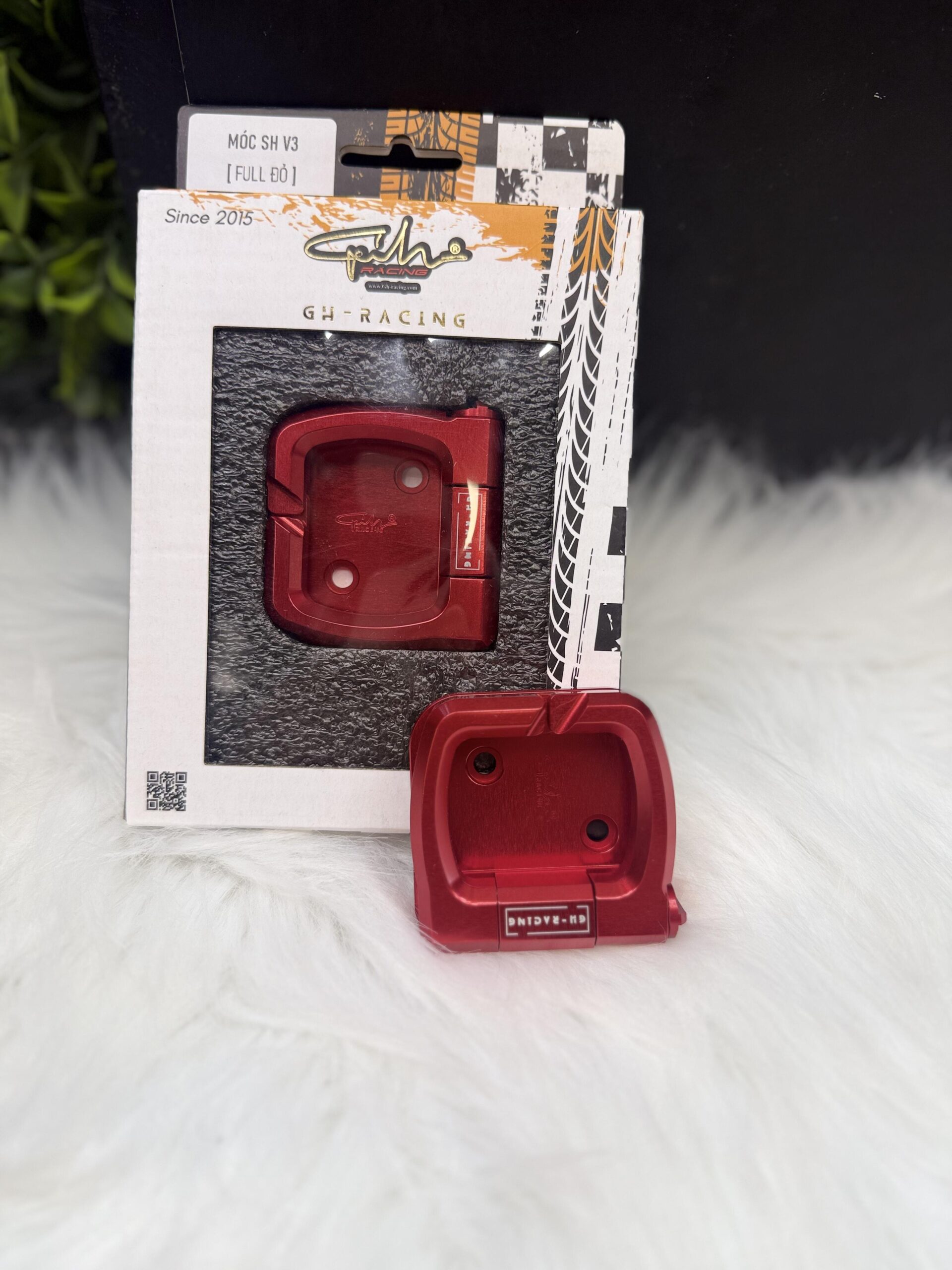 combo nhẹ nhàng dọn xe SH với móc treo đồ CNC