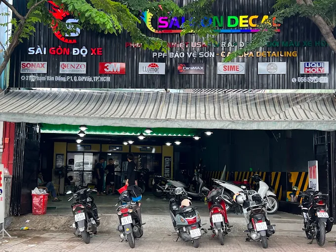 Sài Gòn Độ Xe Gò Vấp là địa chỉ dán PPF TPU uy tín tại Gò Vấp