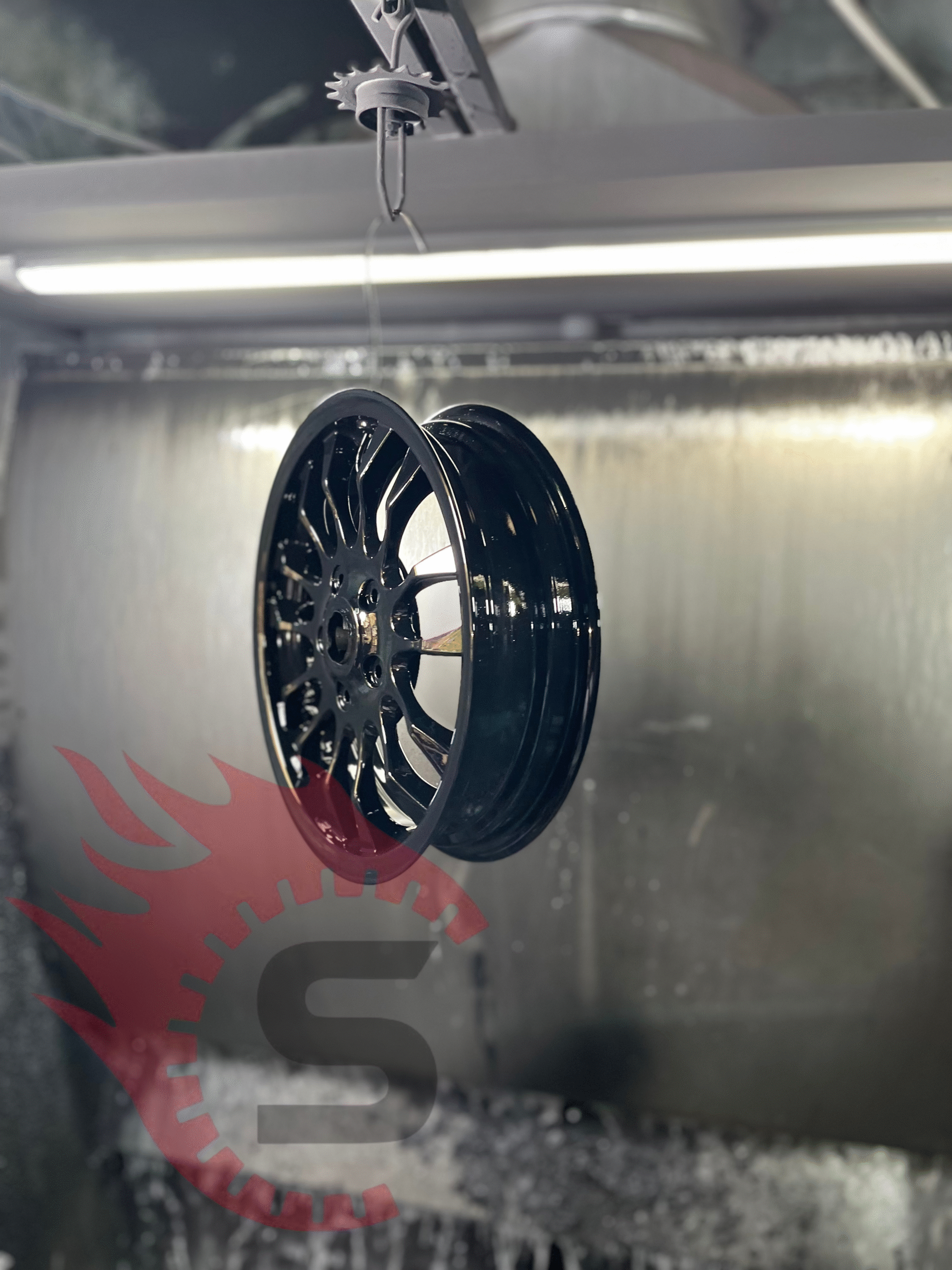 Hệ thống phòng sơn hiện đại