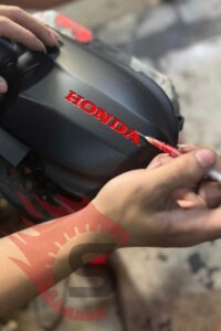 tân trang dọn mới xe máy