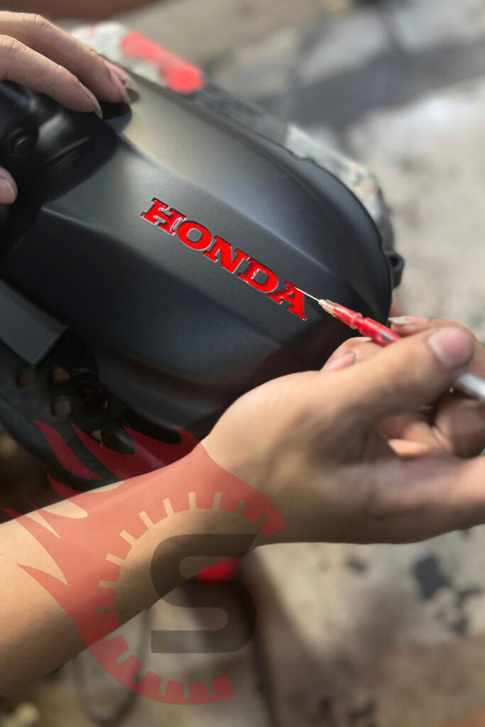 tân trang dọn mới xe máy