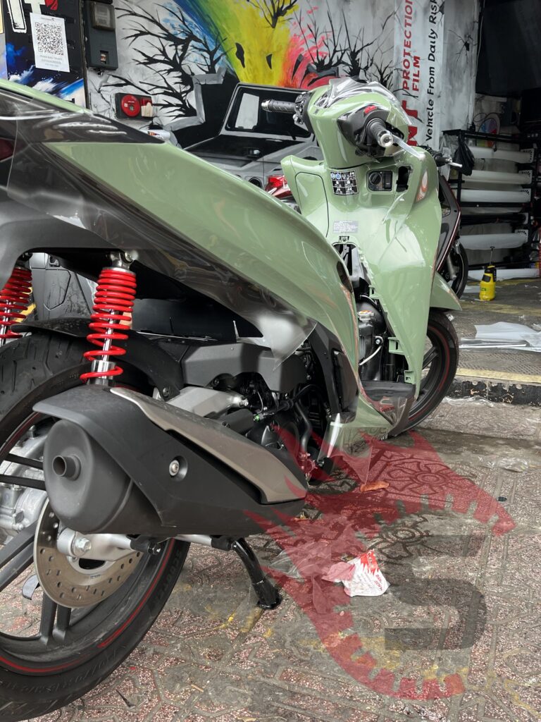 dán decal đổi màu