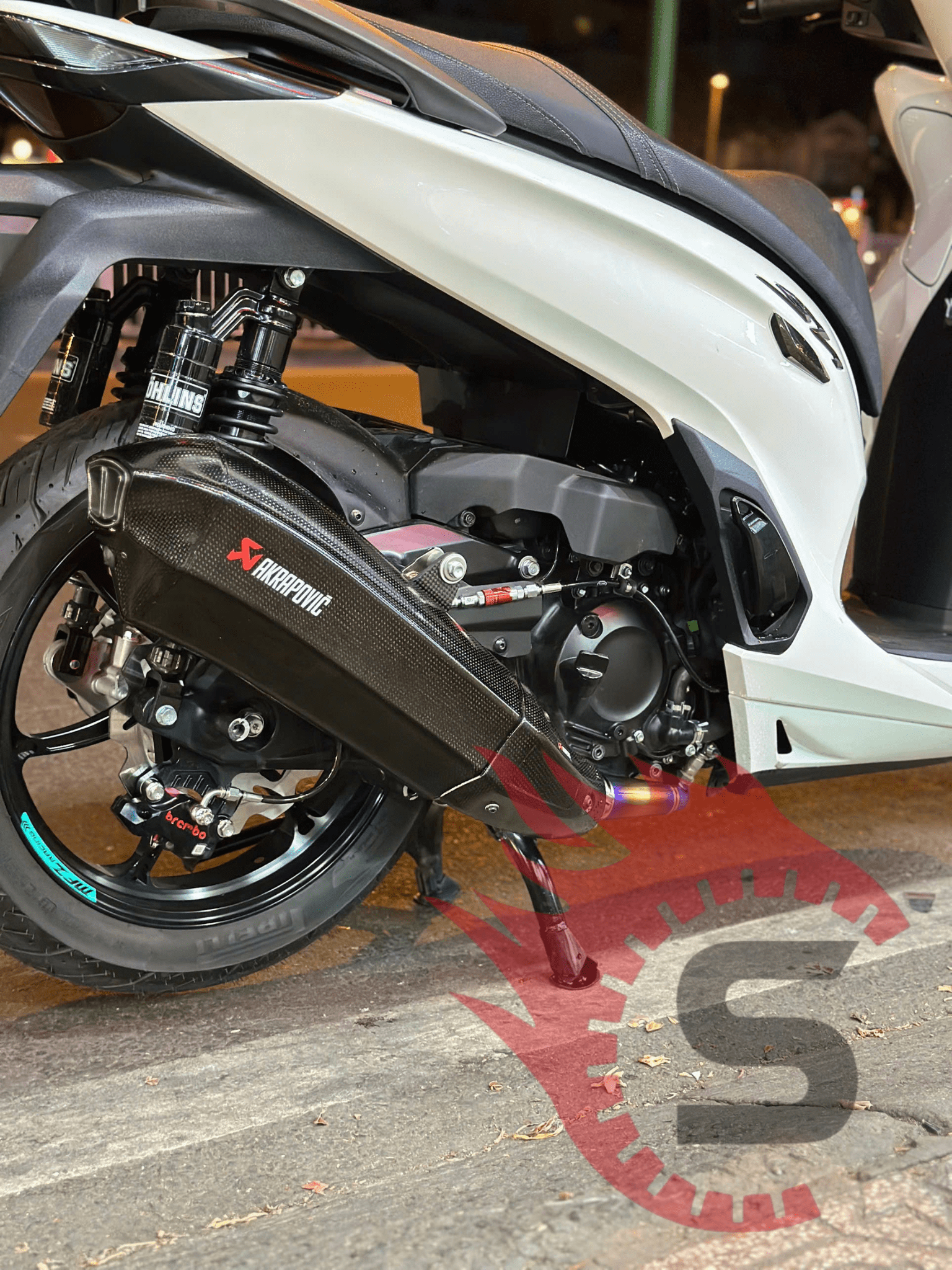 Pô AKRAPOVIC chính hãng tại Sài Gòn Độ Xe