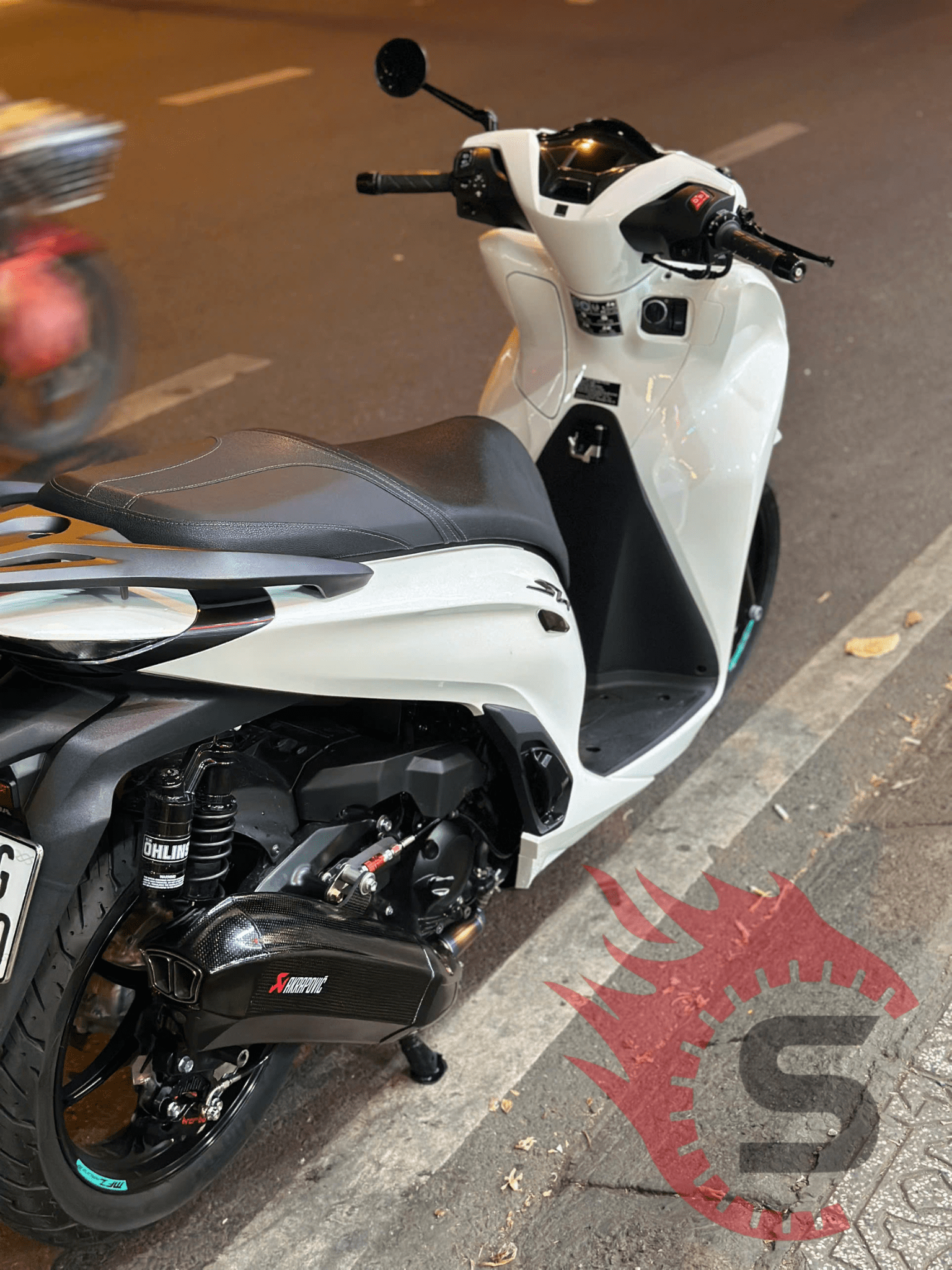 Pô AKRAPOVIC chính hãng tại Sài Gòn Độ Xe