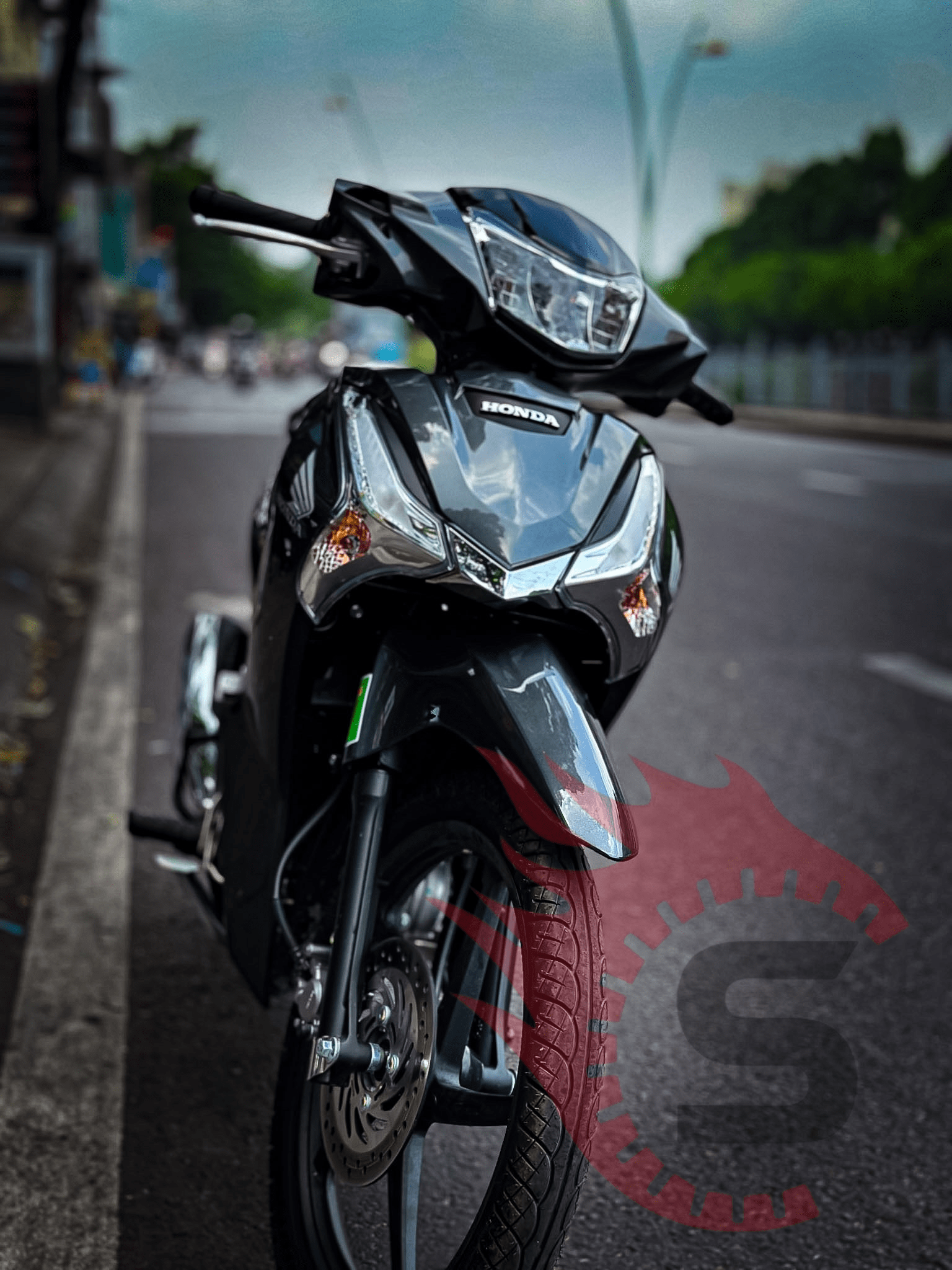 Độ bóng hoàn hảo sau khi dán PPF bảo vệ sơn xe cao cấp