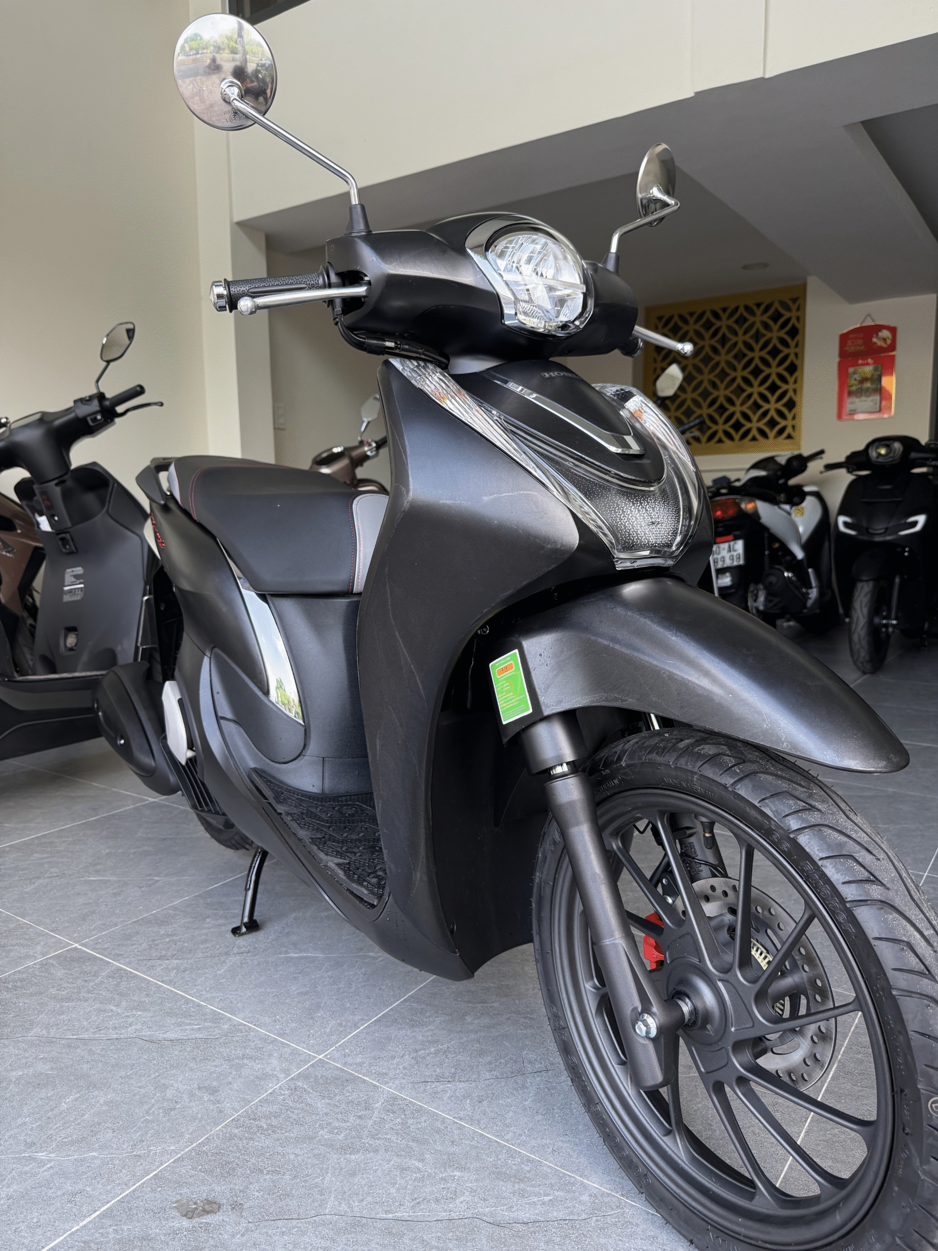 Dán PPF TPU cho SH Mode tại Sài Gòn Độ Xe