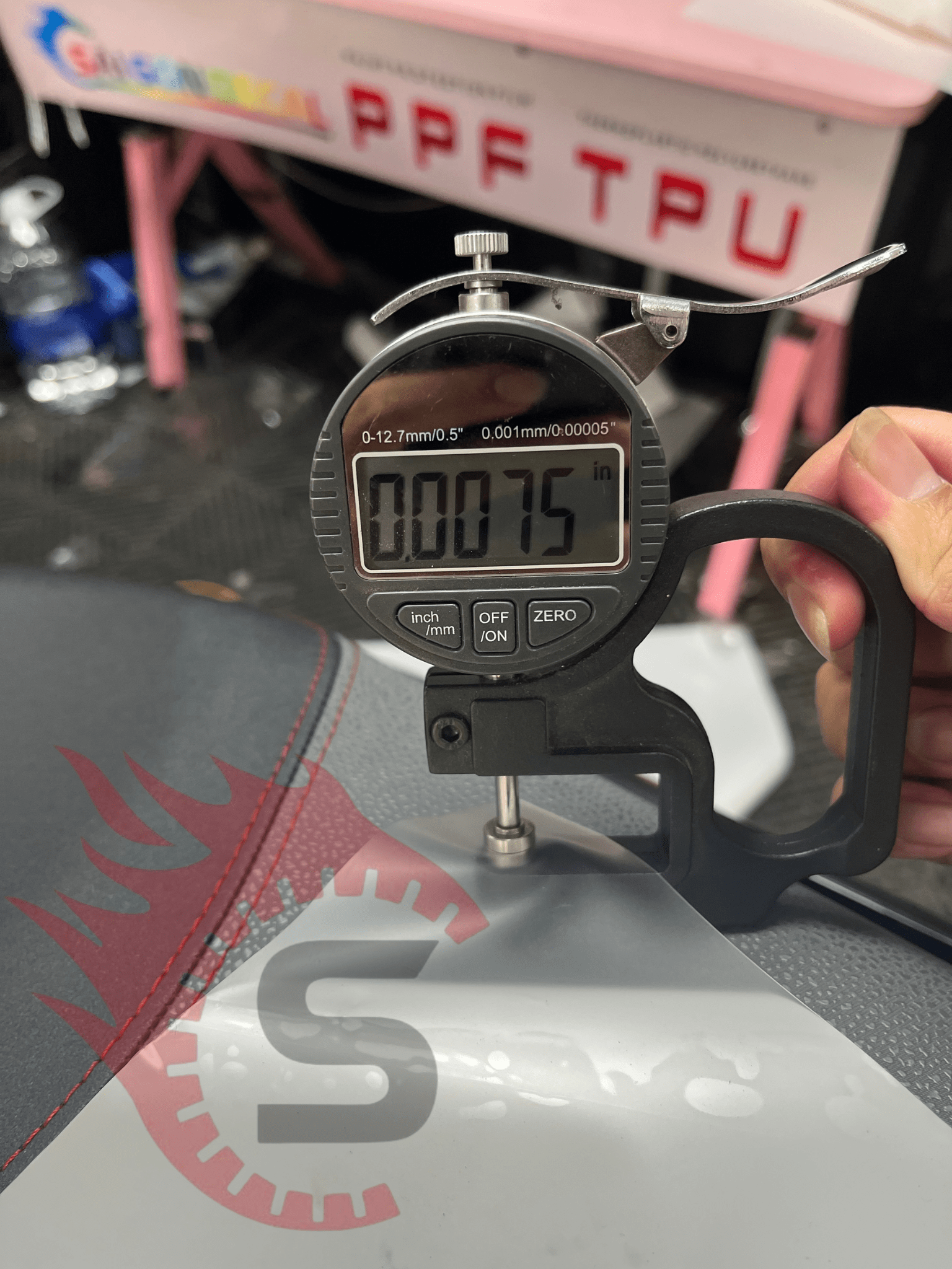 Kỹ thuật đo lường kiểm tra độ dày tiêu chuẩn PPF TPU