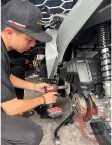 tho thao noi ve sinh bao duong