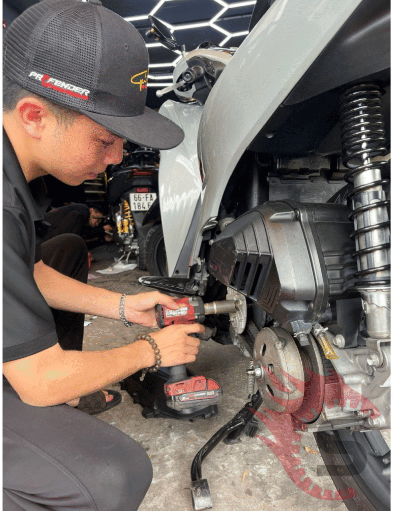 tho thao noi ve sinh bao duong