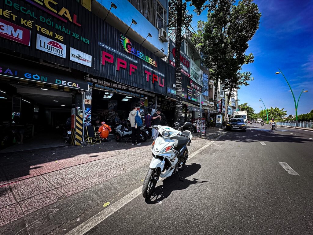 PPF TPU 10Mil Tại Sài Gòn Độ Xe