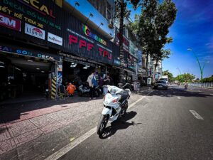 PPF TPU 10Mil Tại Sài Gòn Độ Xe