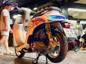 Honda Stylo Độ hơn 100 củ