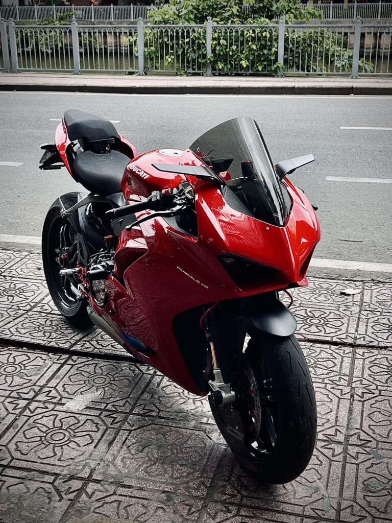 dán ppf ducati panigale v2