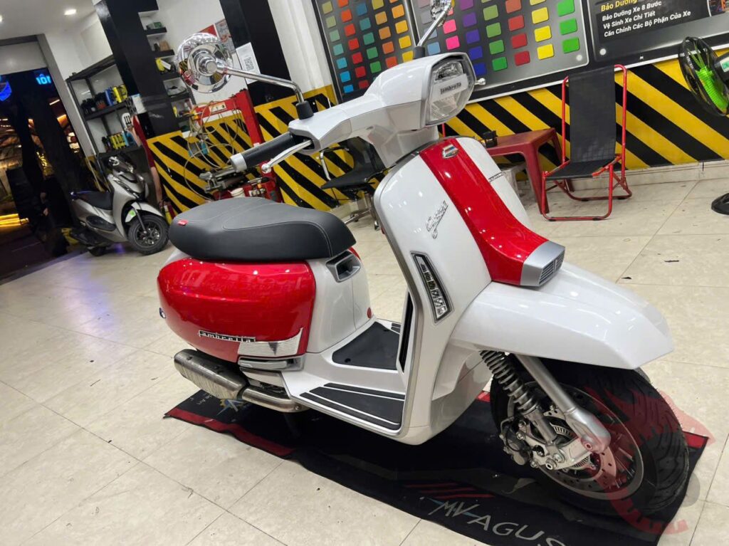 Dán PPF TPU XE Lambretta G350