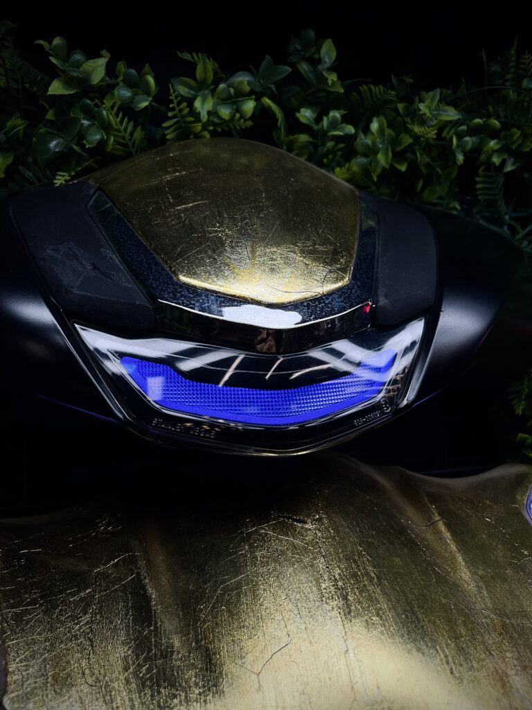 do led audi xe may led audi hau doi mau den dinh vi doi mau app