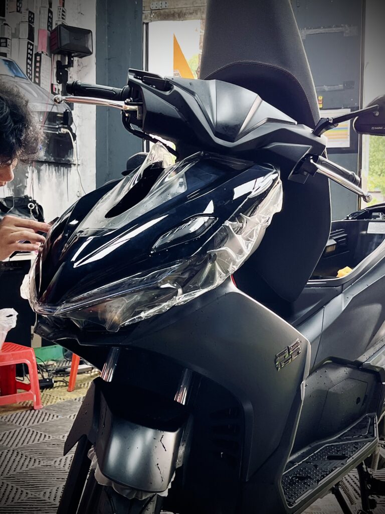 airblade 160 mau den nham 2025 dep the thao