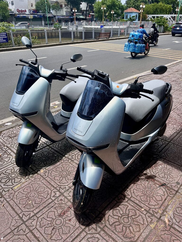 dan ppf xe dien honda uc3 chong xuoc tu phuc hoi tai sai gon do xe