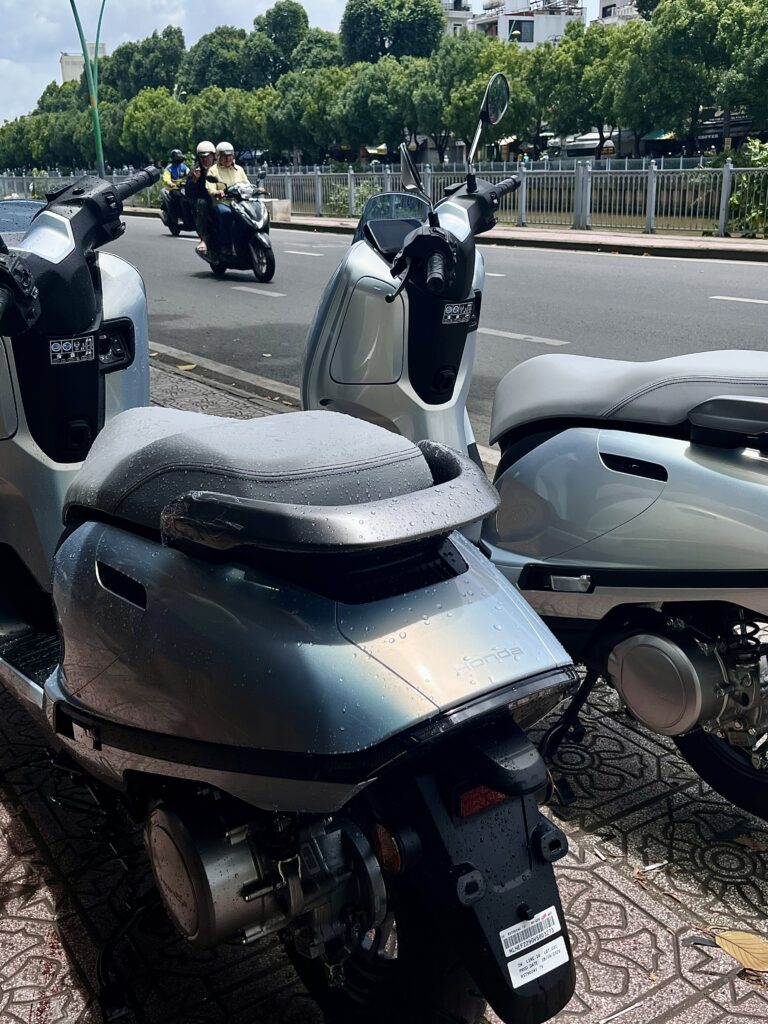 dan ppf xe dien honda uc3 chong xuoc tu phuc hoi tai sai gon do xe
